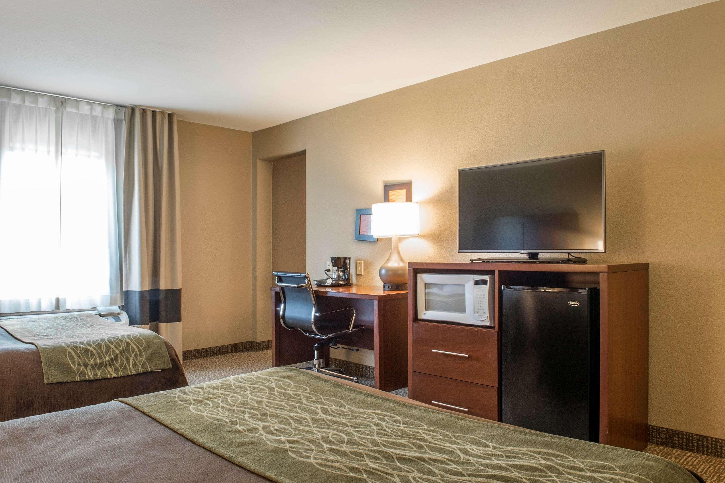 Comfort Inn Edinburg South Exterior foto