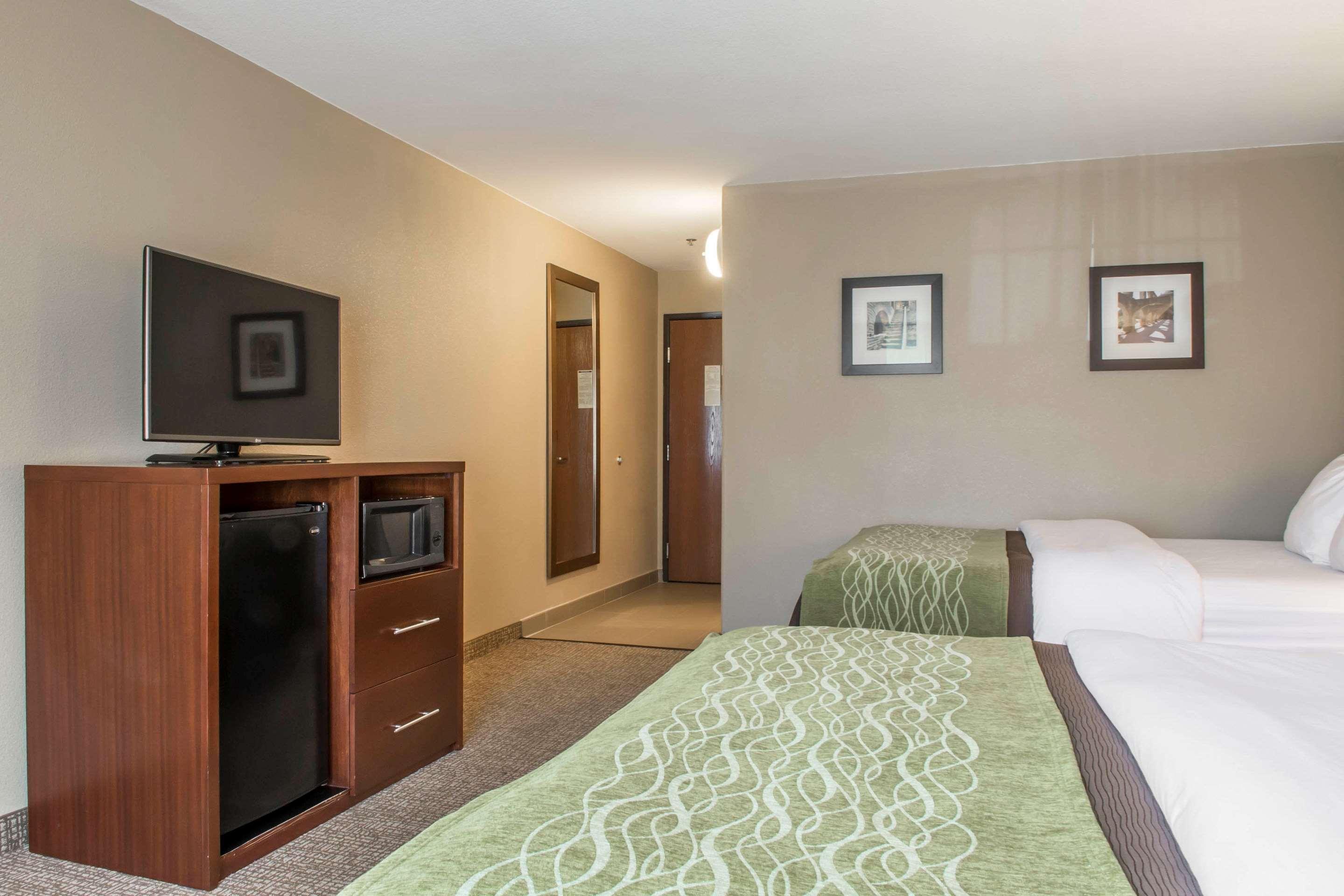 Comfort Inn Edinburg South Exterior foto