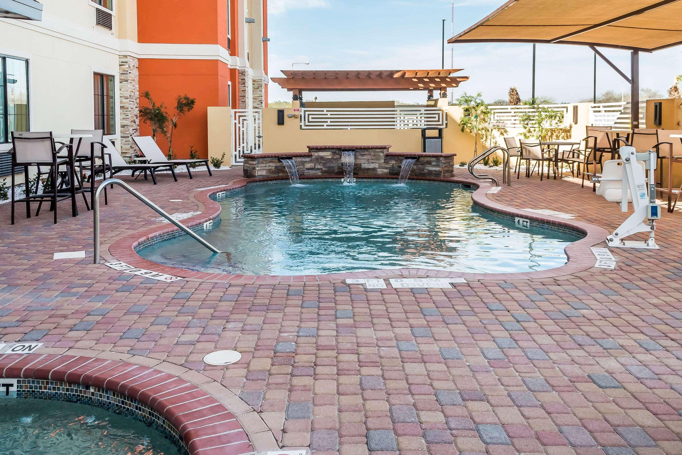 Comfort Inn Edinburg South Exterior foto