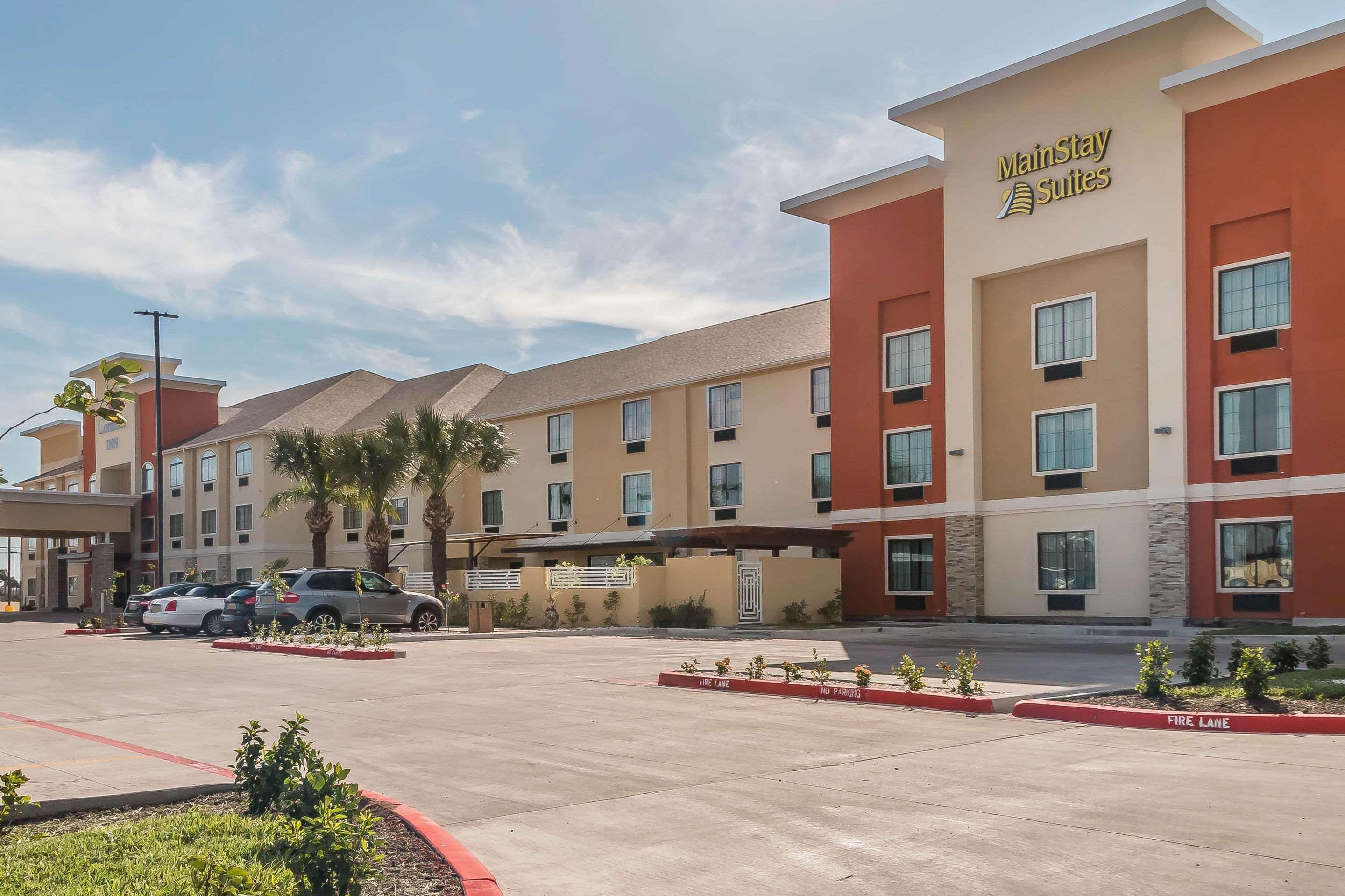 Comfort Inn Edinburg South Exterior foto