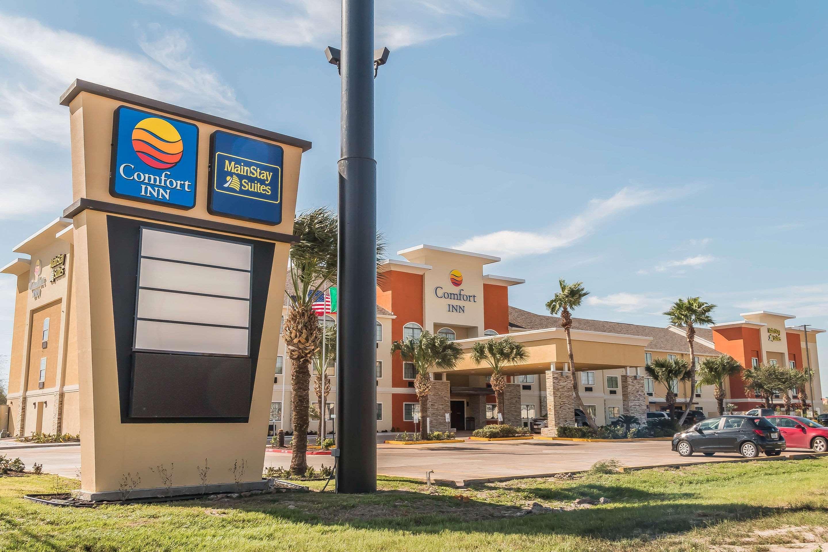 Comfort Inn Edinburg South Exterior foto