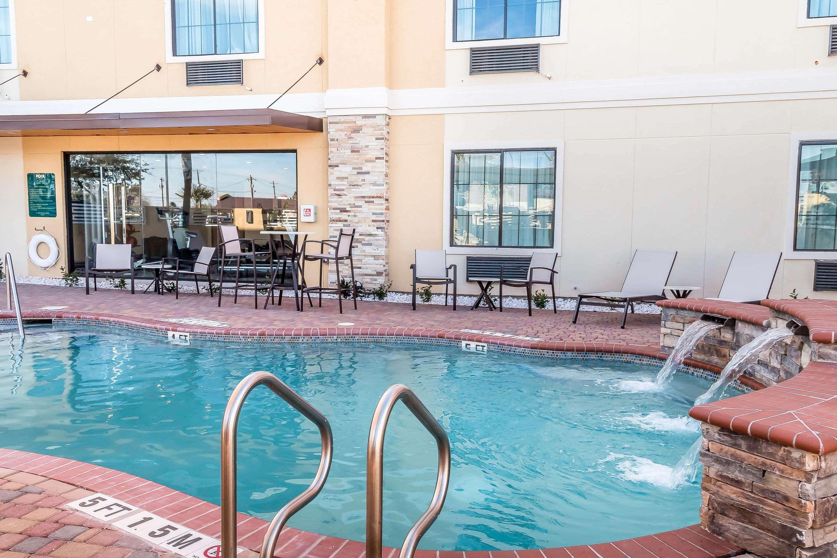 Comfort Inn Edinburg South Exterior foto