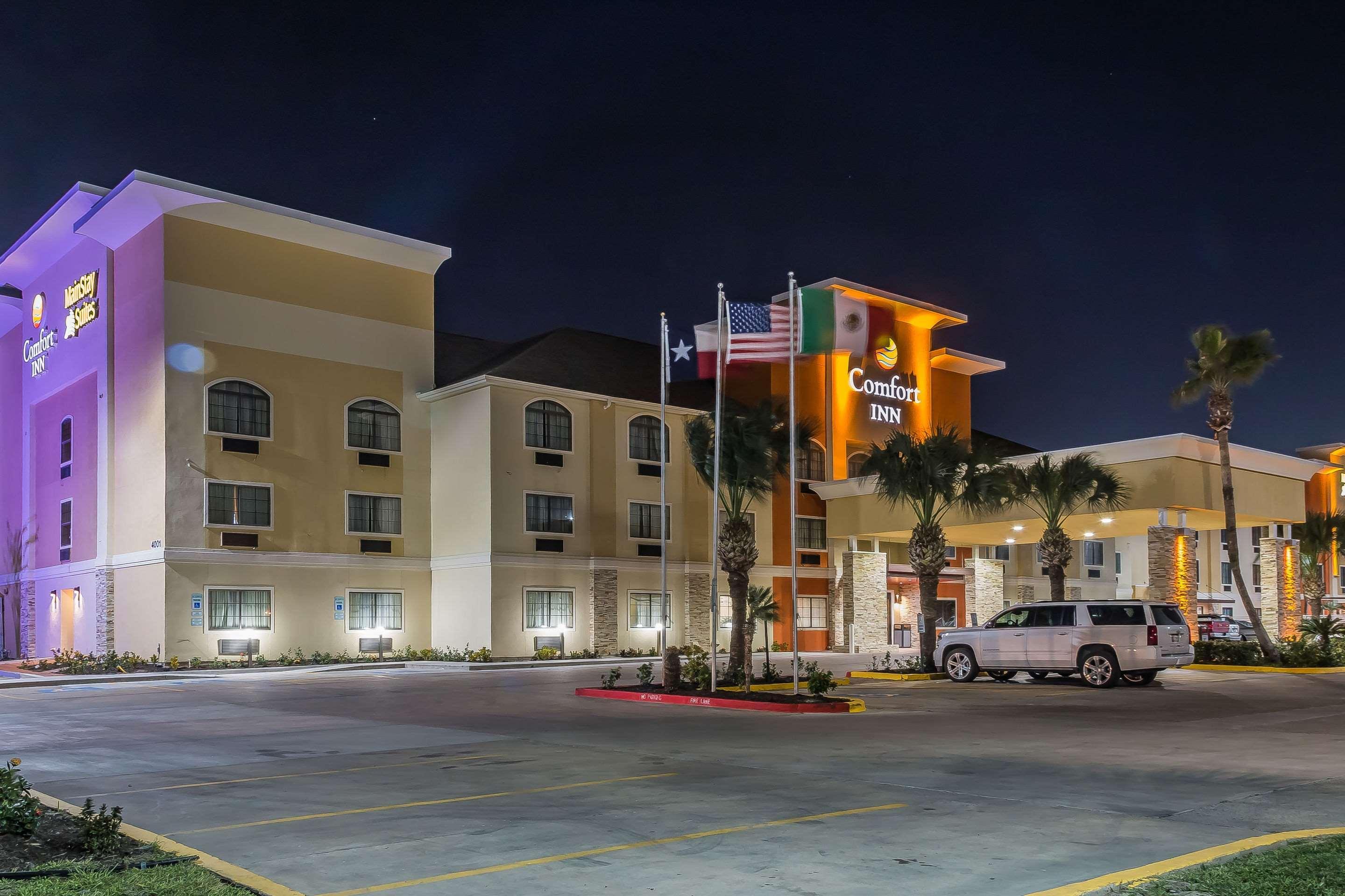 Comfort Inn Edinburg South Exterior foto