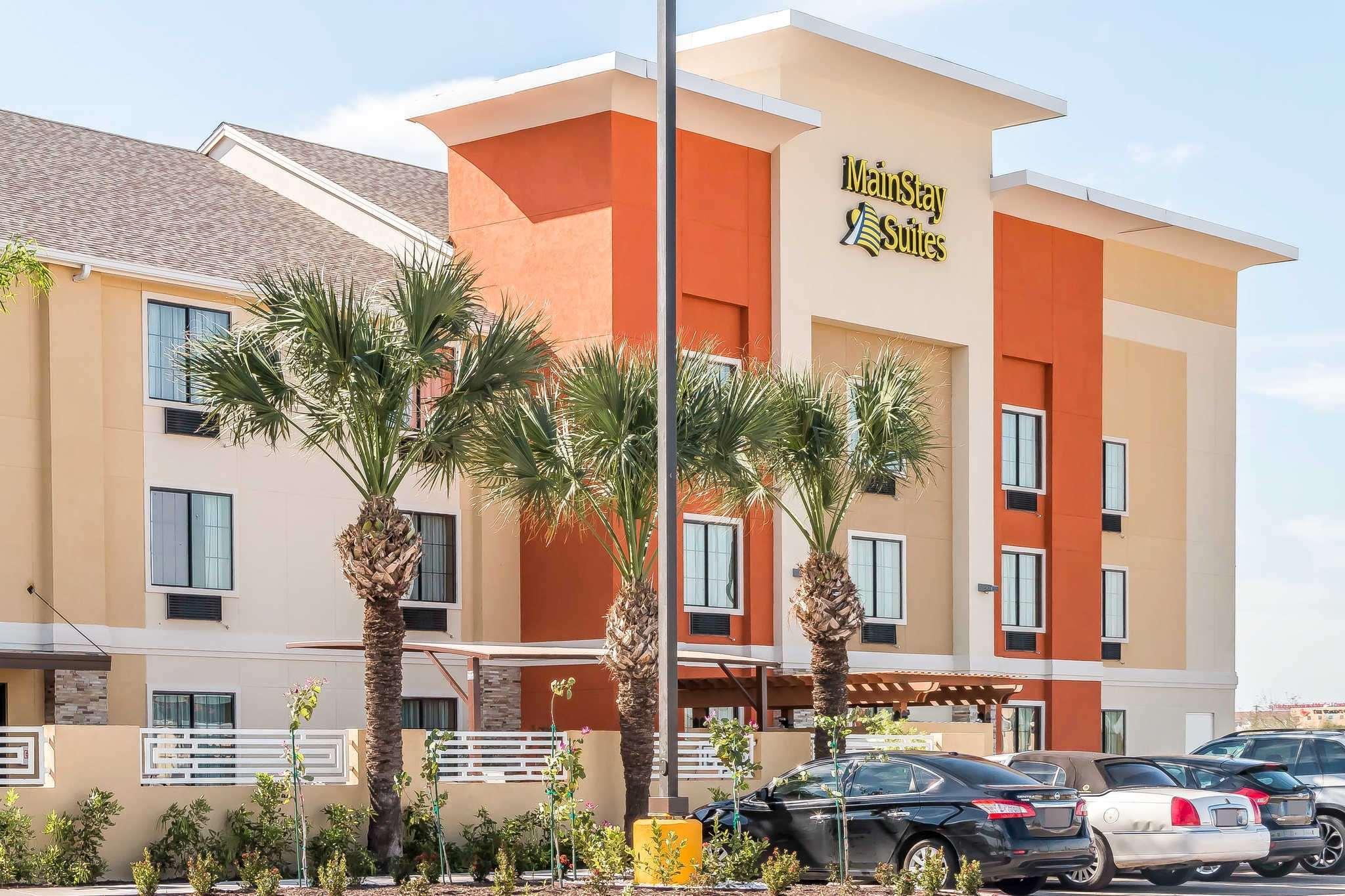 Comfort Inn Edinburg South Exterior foto